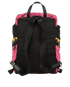 Rucksack Backpack, back view